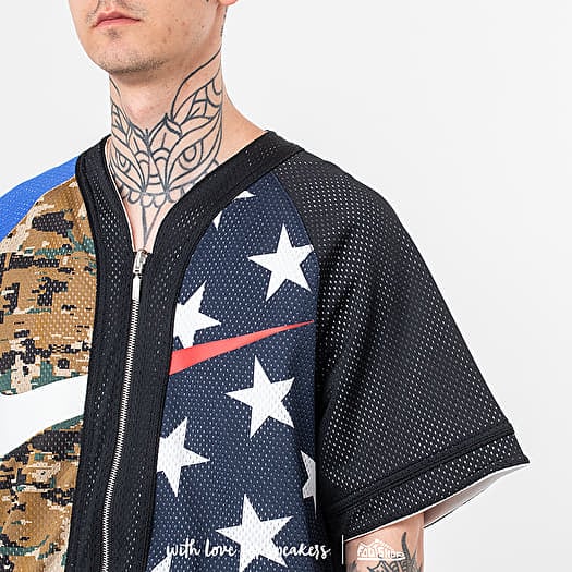 NikeLAB Baseball Top Reversible Jacket