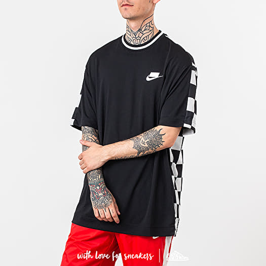 T shirt Sportswear Shortsleeve Check Top