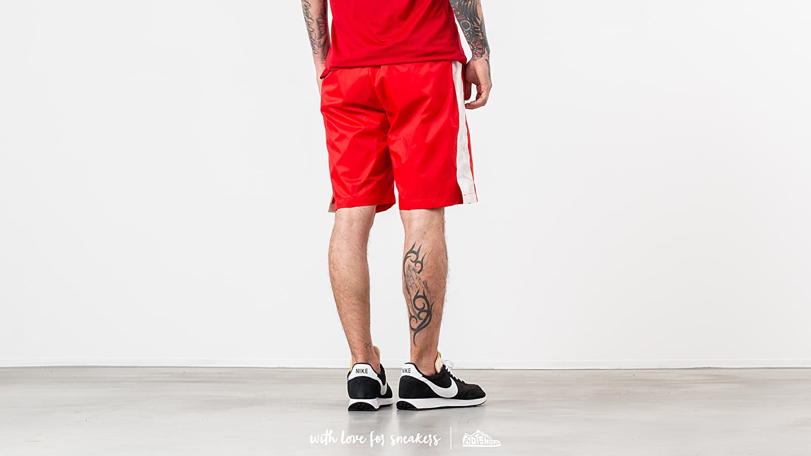 Shorts Nike Sportswear Core Woven Shorts Red/ White