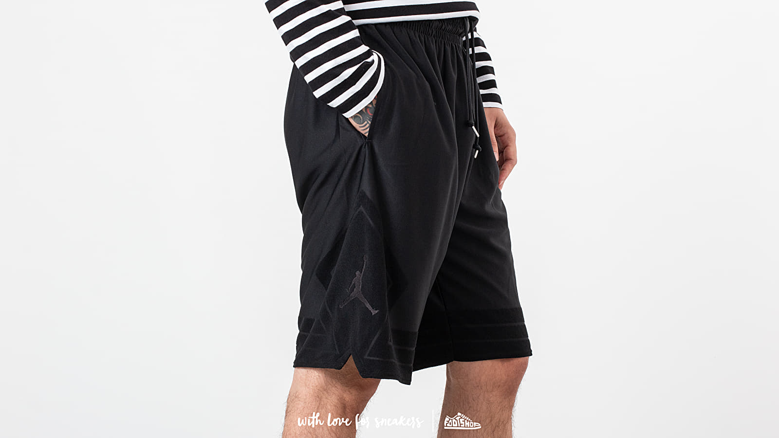 Shorts Jordan Game Basketball Shorts Black