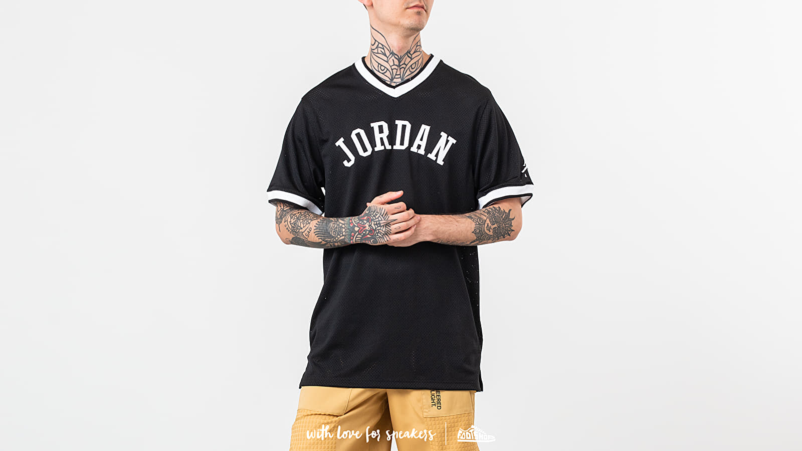 Jordan Jumpman Air Mesh Jersey