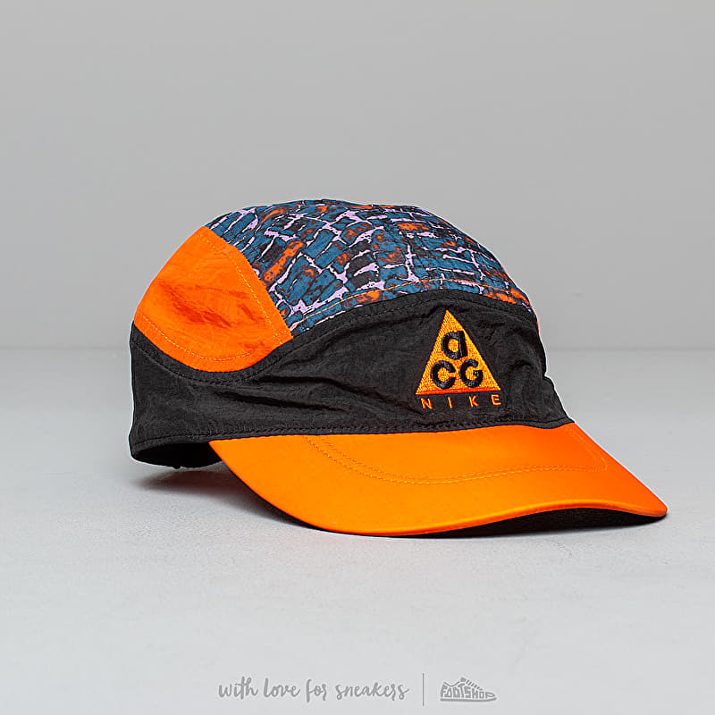 Caps Nike ACG Tailwind Cap Black/ Safety Orange (BV1046-010