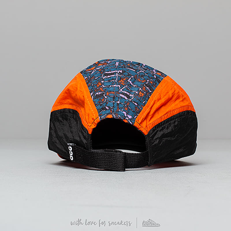 Caps Nike ACG Tailwind Cap Black/ Safety Orange (BV1046-010