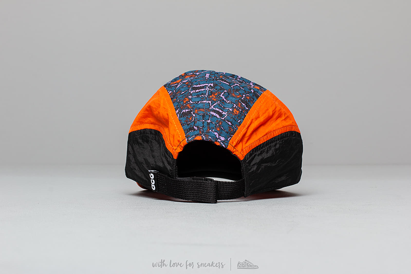 Caps Nike ACG Tailwind Cap Black/ Safety Orange