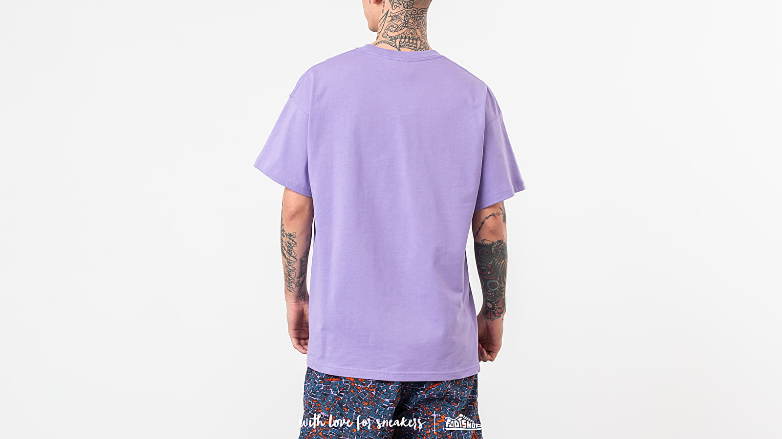 T shirts Nike ACG Logo Tee Purple Footshop