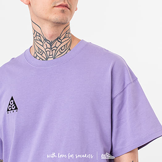 Nike acg purple shirt best sale