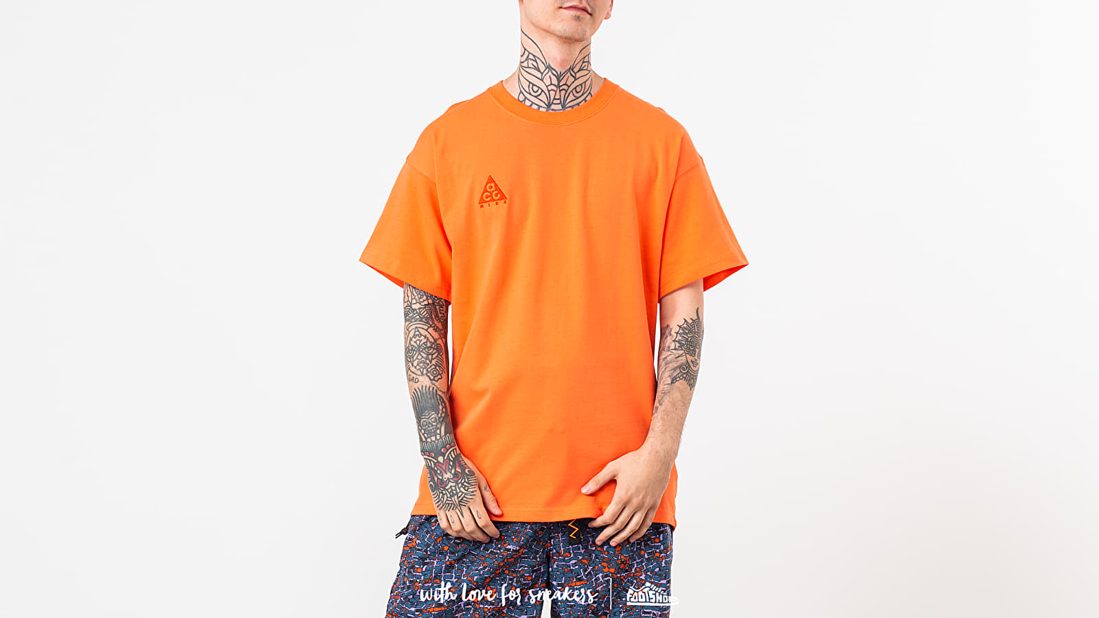 T-shirts Nike ACG Logo Tee Orange