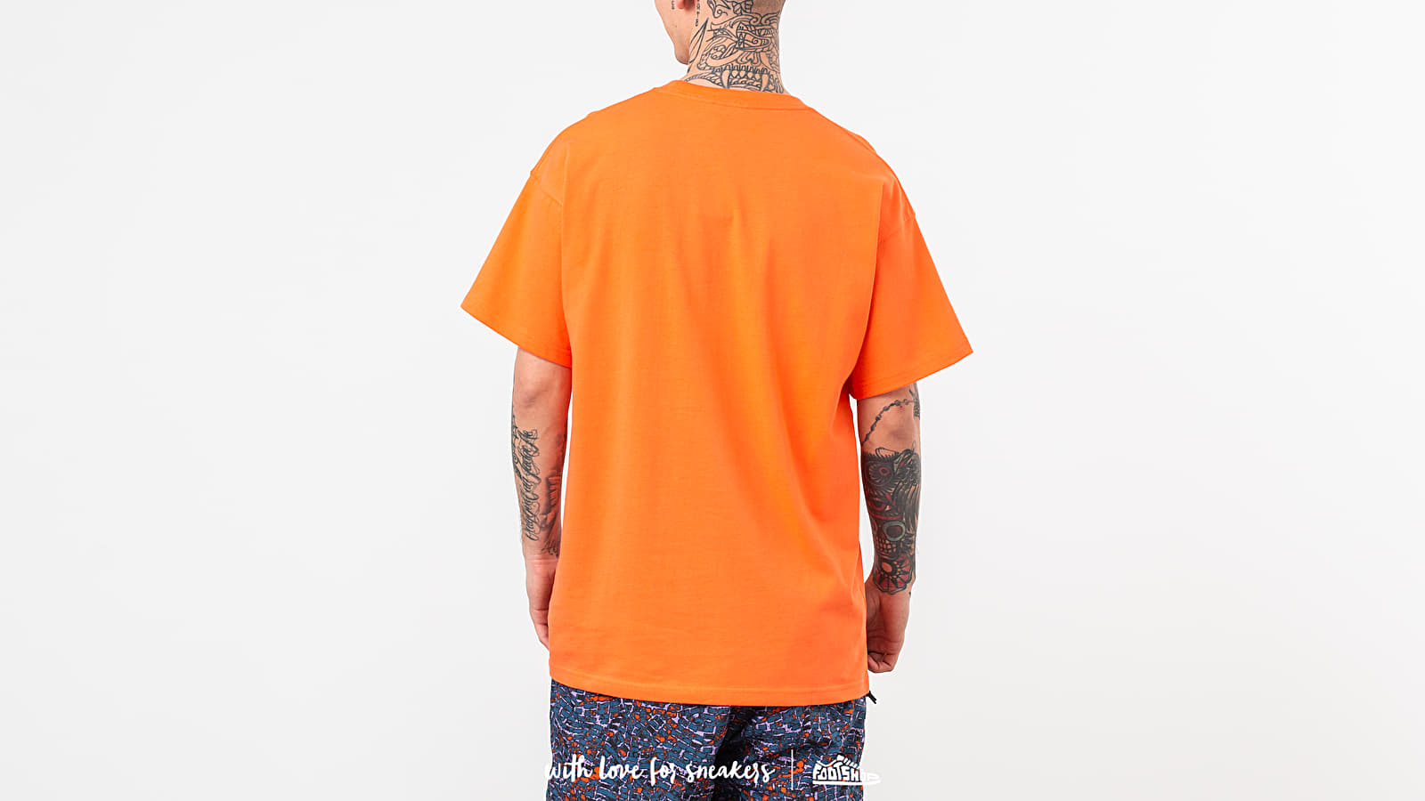 T-shirts Nike ACG Logo Tee Orange