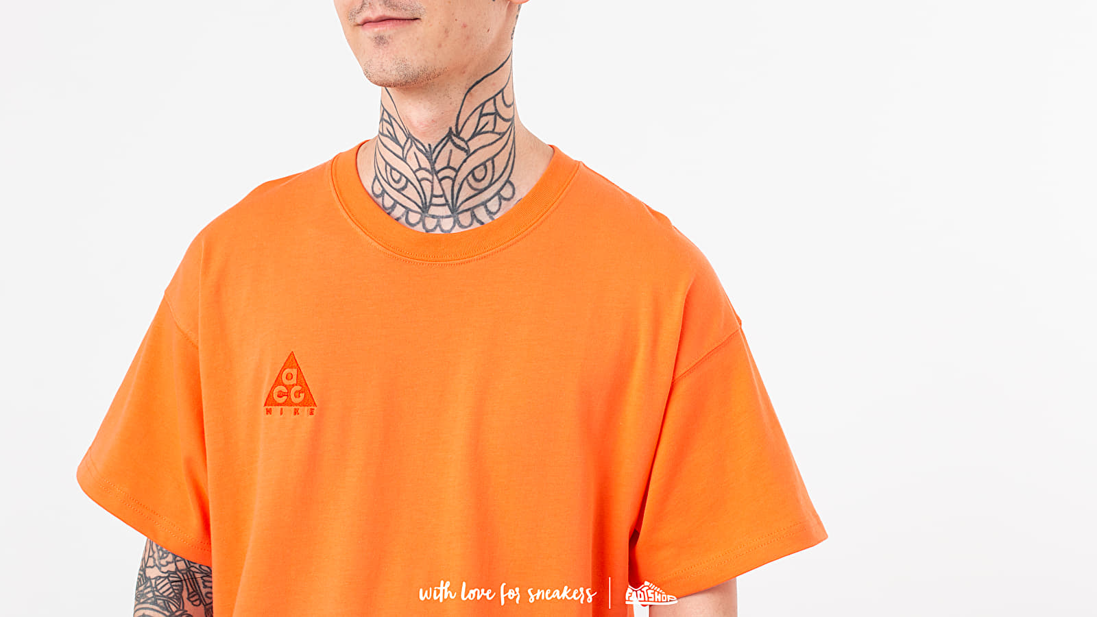 T-shirts Nike ACG Logo Tee Orange