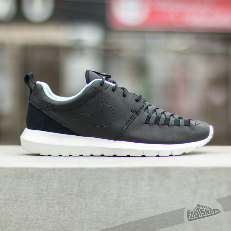 Men's shoes Nike Rosherun NM Woven Black/ Black-Sail