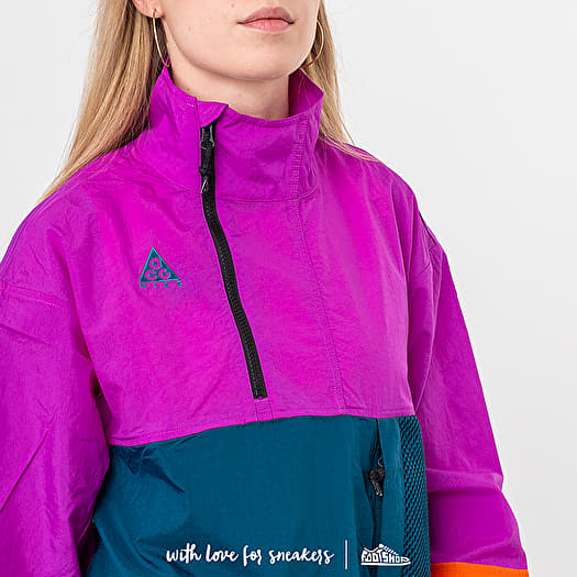 Jackets Nike NRG ACG Anorak Jacket Vivid Purple/ Blue Force