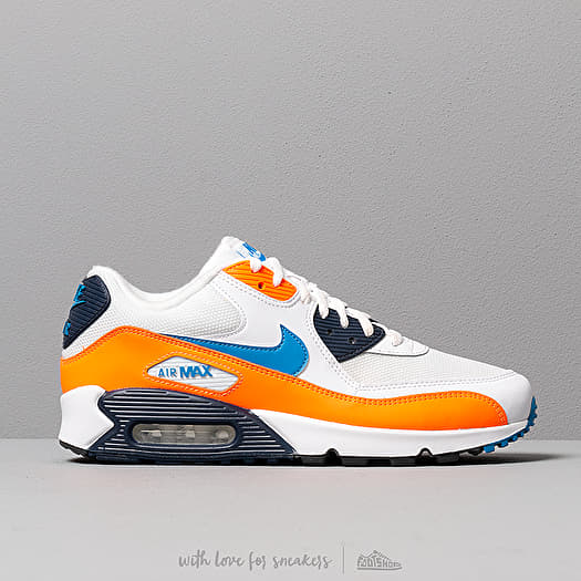Orange and blue air max 9 new arrivals