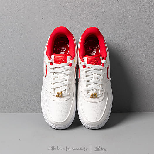 Nike air force 1 07 lx red outlet