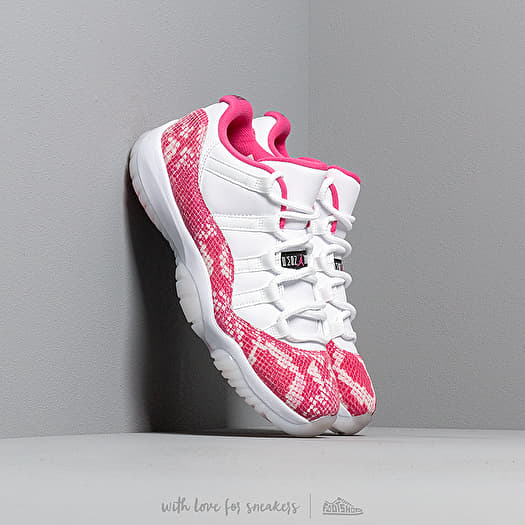 Women s shoes Air Jordan WMNS 11 Retro Low White Watermelon Black Footshop