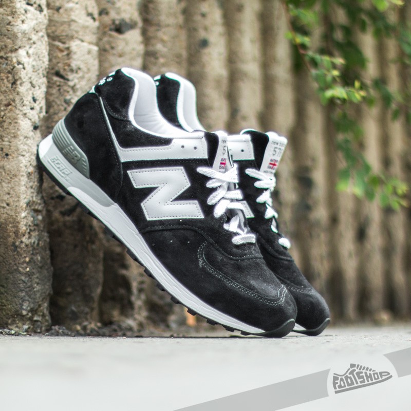 Încălțăminte și sneakerși pentru bărbați New Balance M576KGS Black
