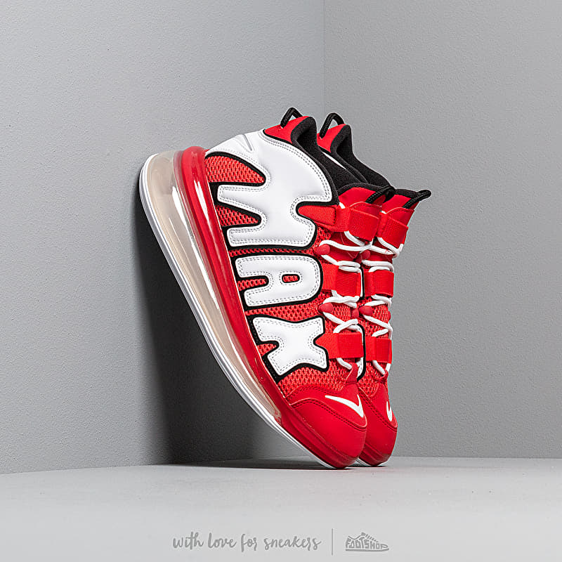Nike Air More Uptempo 720 Qs 2 University Red/ White-Black | Footshop