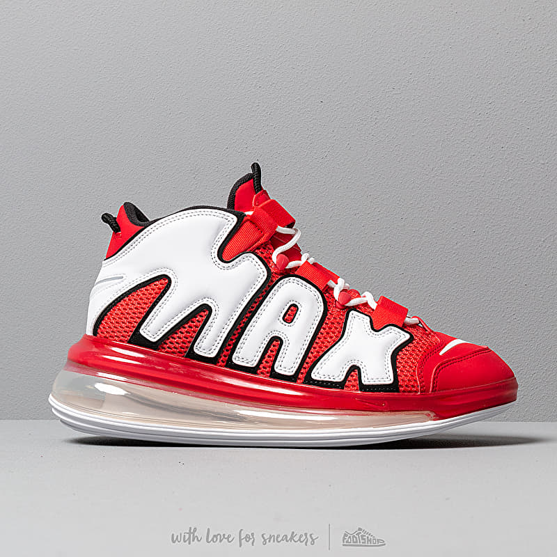 Nike Air More Uptempo 720 Qs 2 University Red/ White-Black | Footshop