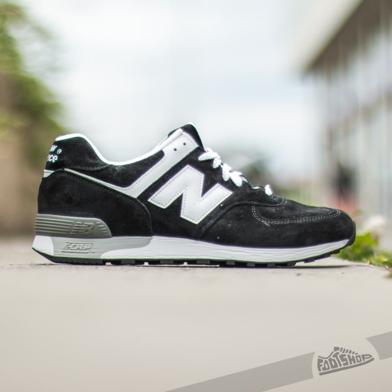 Încălțăminte și sneakerși pentru bărbați New Balance M576KGS Black