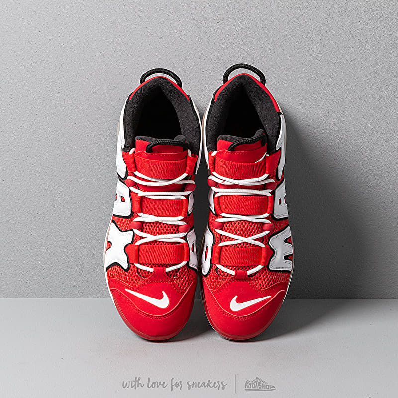 Nike Air More Uptempo 720 Qs 2 University Red/ White-Black | Footshop