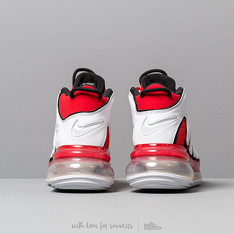 Nike Air More Uptempo 720 Qs 2 University Red/ White-Black | Footshop