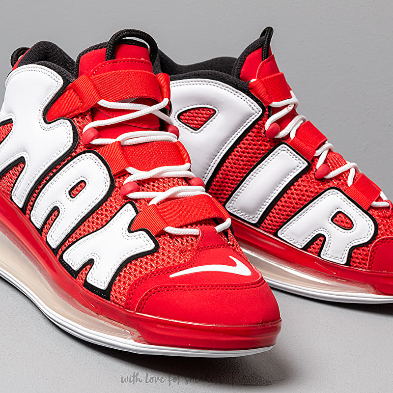 Nike Air More Uptempo 720 Qs 2 University Red/ White-Black | Footshop