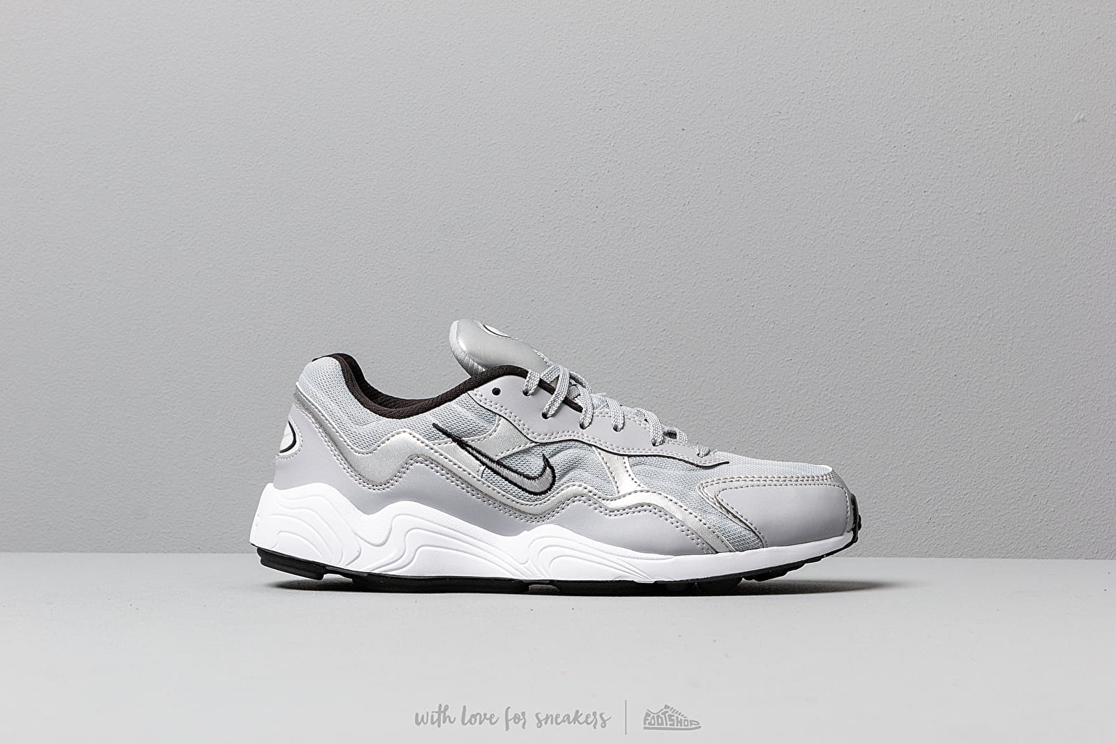 Men's shoes Nike Air Zoom Alpha Wolf Grey/ Wolf Grey-Metallic Silver