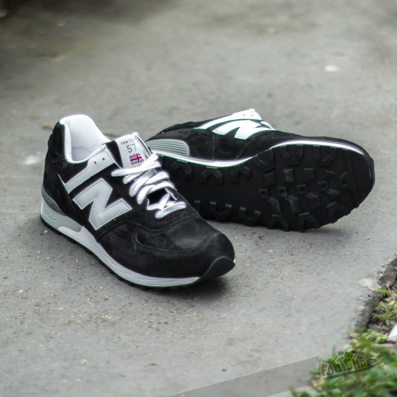 Încălțăminte și sneakerși pentru bărbați New Balance M576KGS Black