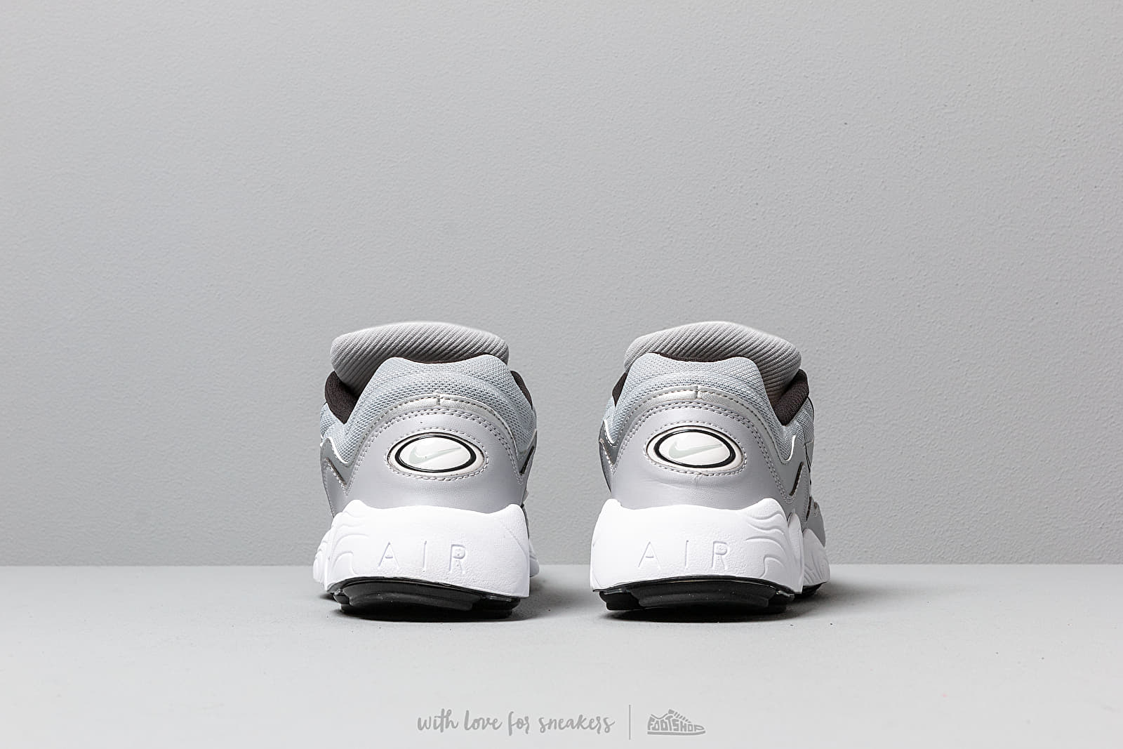 Men's shoes Nike Air Zoom Alpha Wolf Grey/ Wolf Grey-Metallic Silver