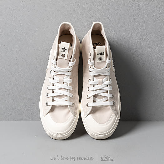 shoes Cloud Men\'s Nizza x ALIFE Consortium | White/ Footshop Hi White Cloud Off RF White/ adidas