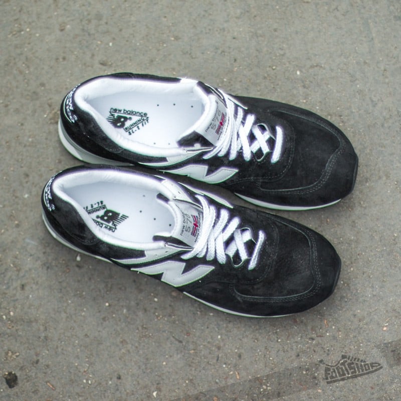 Încălțăminte și sneakerși pentru bărbați New Balance M576KGS Black