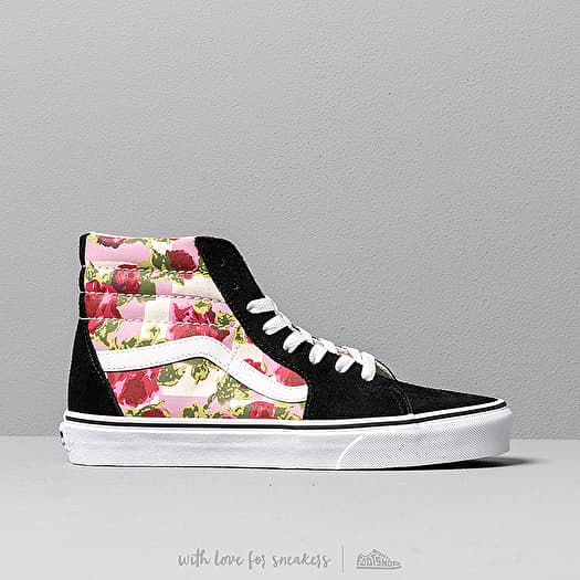 Vans store floral romantic