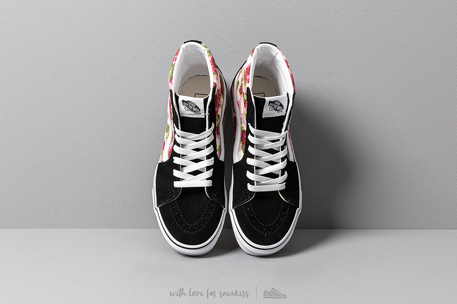 Scarpe uomo Vans SK8-Hi (Romantic Floral) Multi/ True White