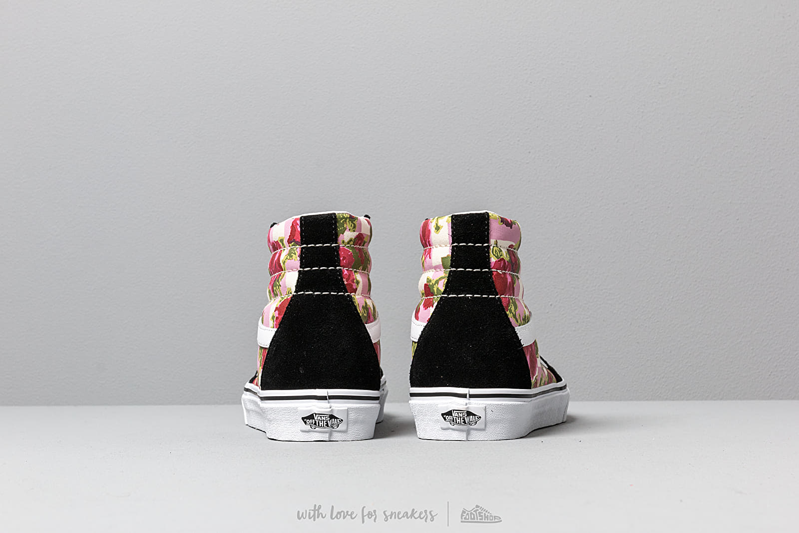 Vans sk8 hi deals multi floral
