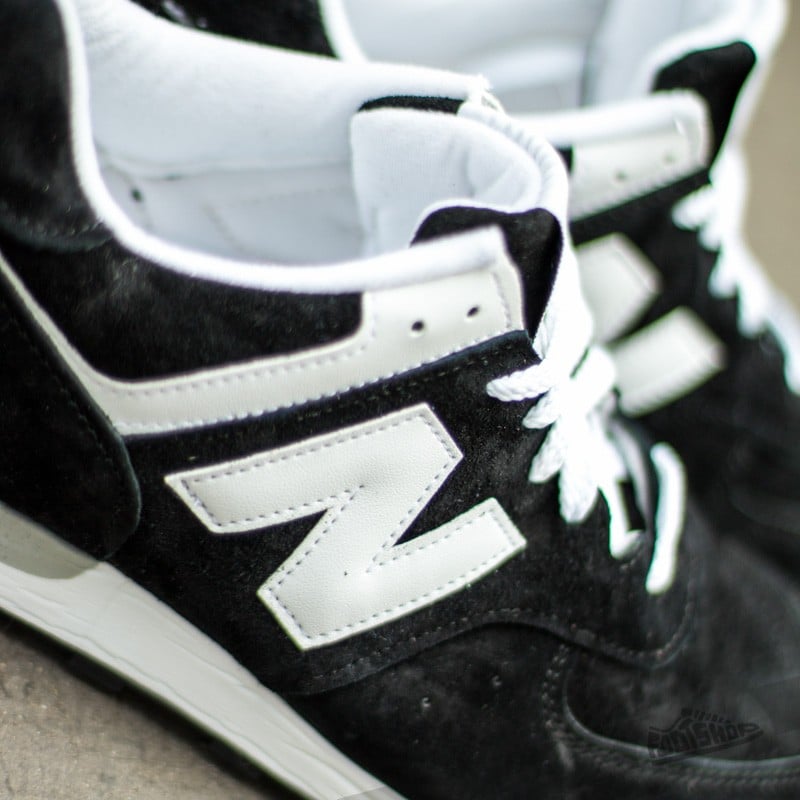 Încălțăminte și sneakerși pentru bărbați New Balance M576KGS Black