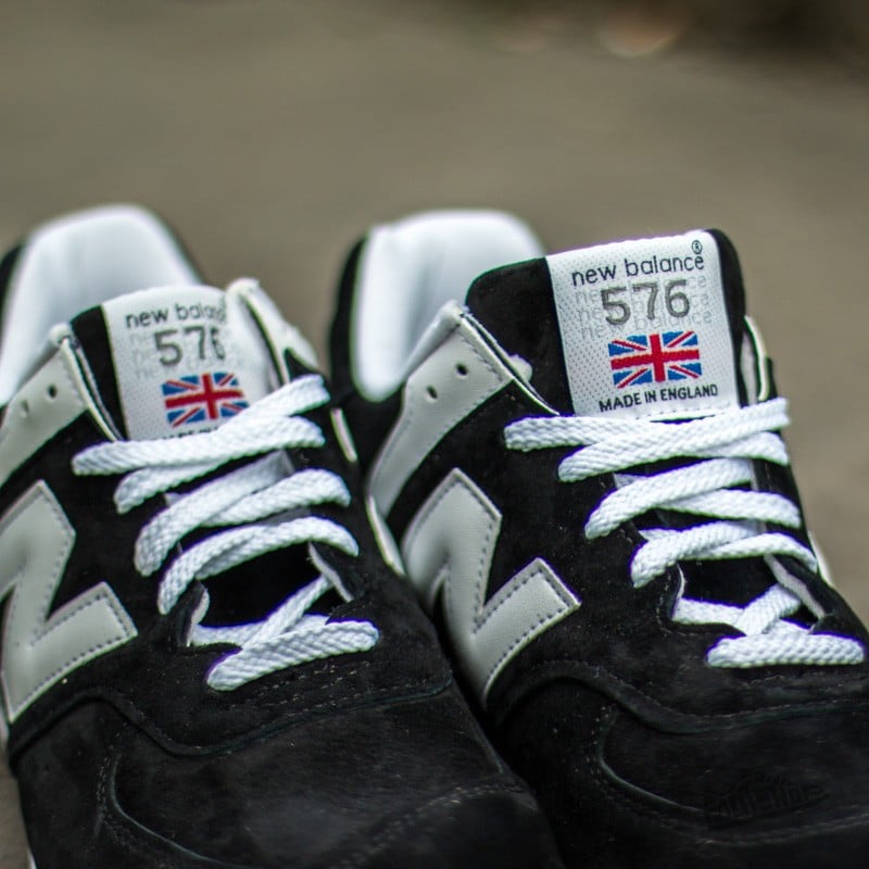 Încălțăminte și sneakerși pentru bărbați New Balance M576KGS Black