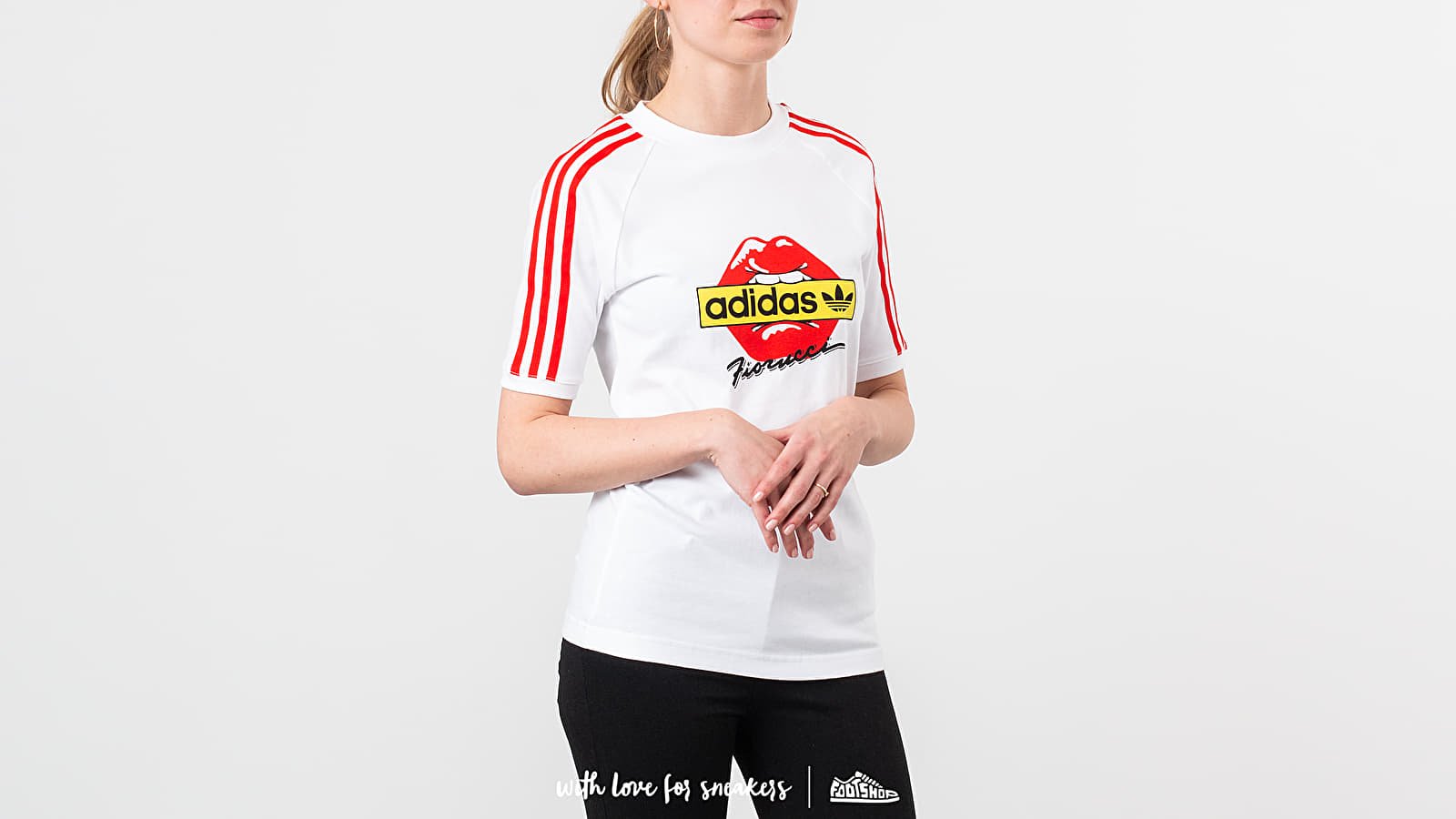 T shirt new arrivals fiorucci adidas
