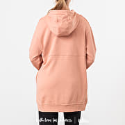 nike hoodie with rose gold swoosh