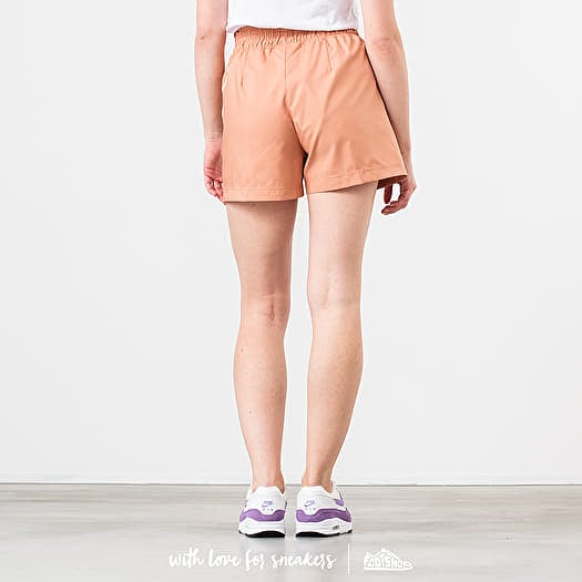 Nike rose 2025 gold shorts