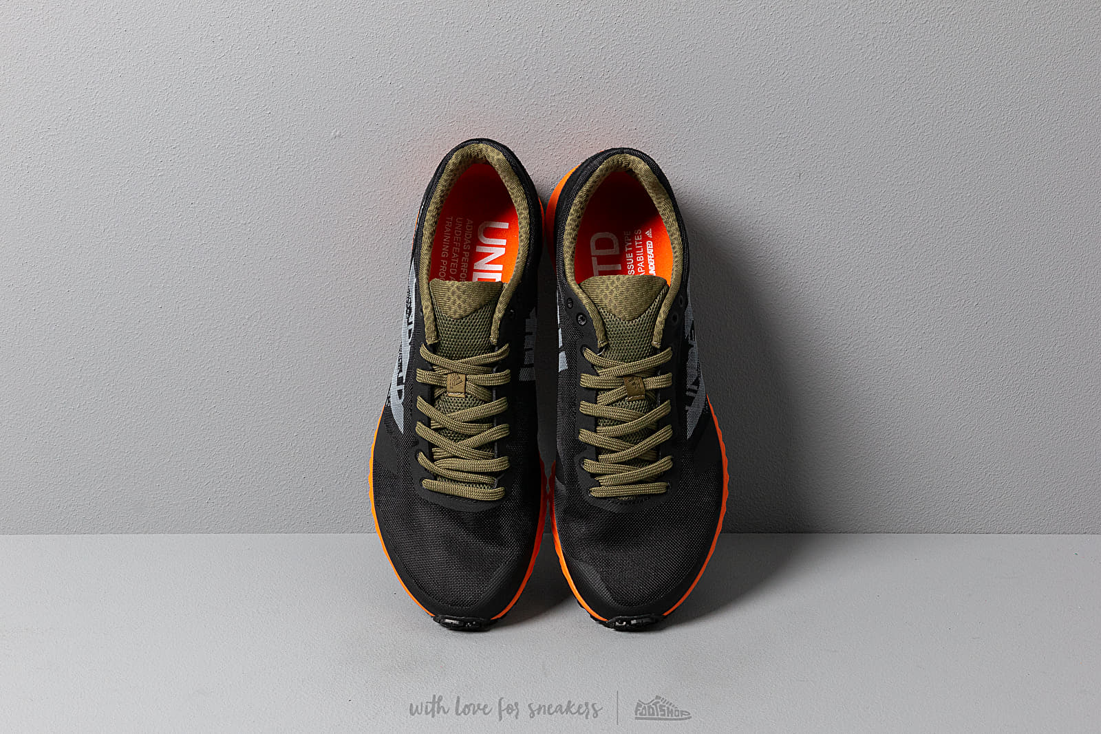 Adidas x undefeated adizero rc discount