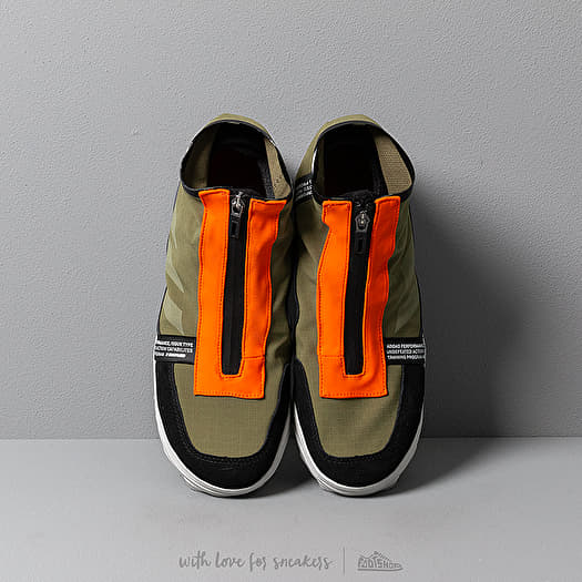 Men s shoes adidas x Undefeated GSG9 Olive Cargo Light Grey Heather Orange Footshop