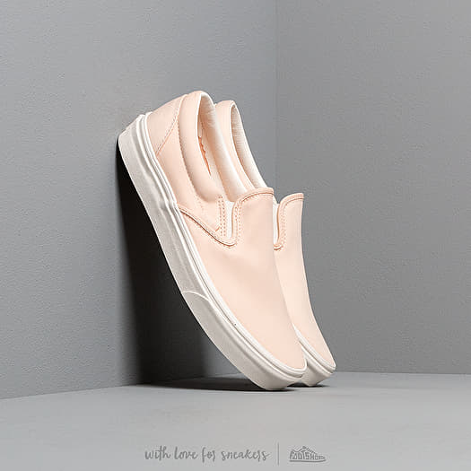 Brushed twill slip on vans clearance