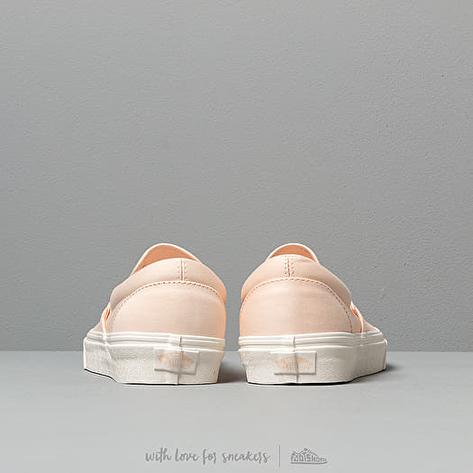 Vanilla cream slip on vans online