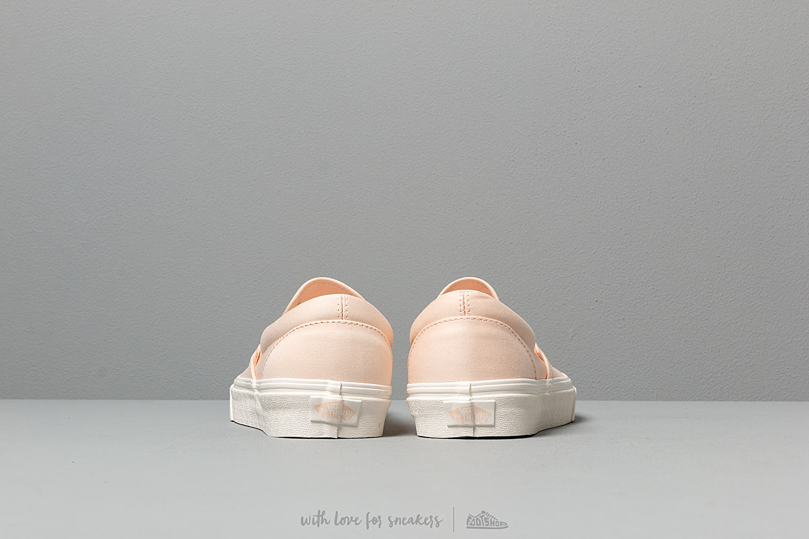 Men's shoes Vans Classic Slip-On (Brushed Twill) Vanilla Cream