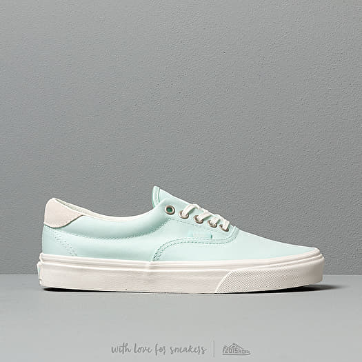 Brushed twill slip on vans top