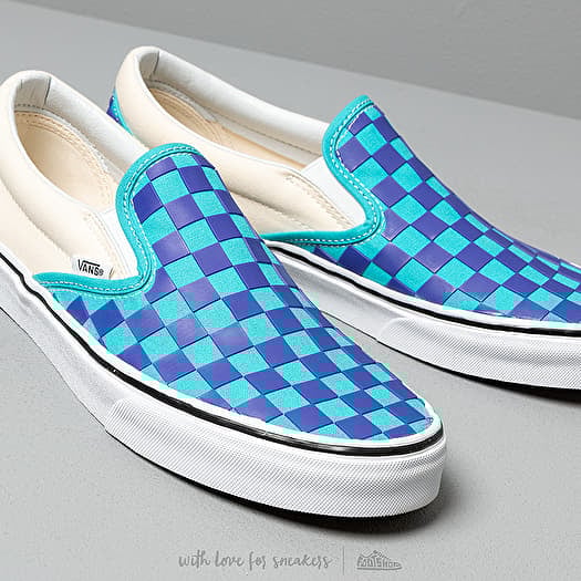 Vans blue sales and purple