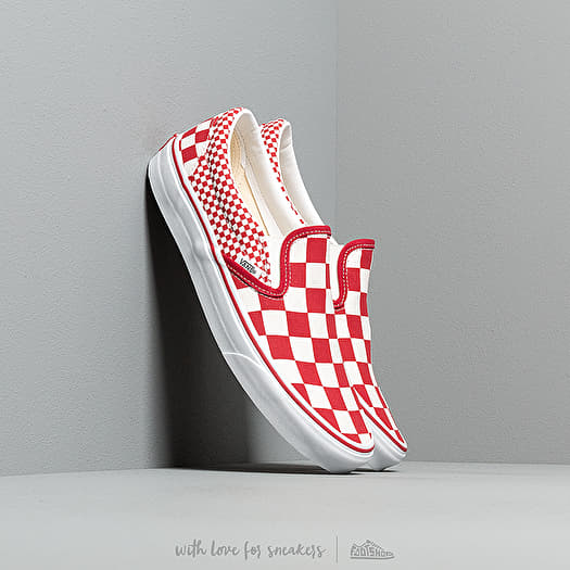 Mix checker sale slip on