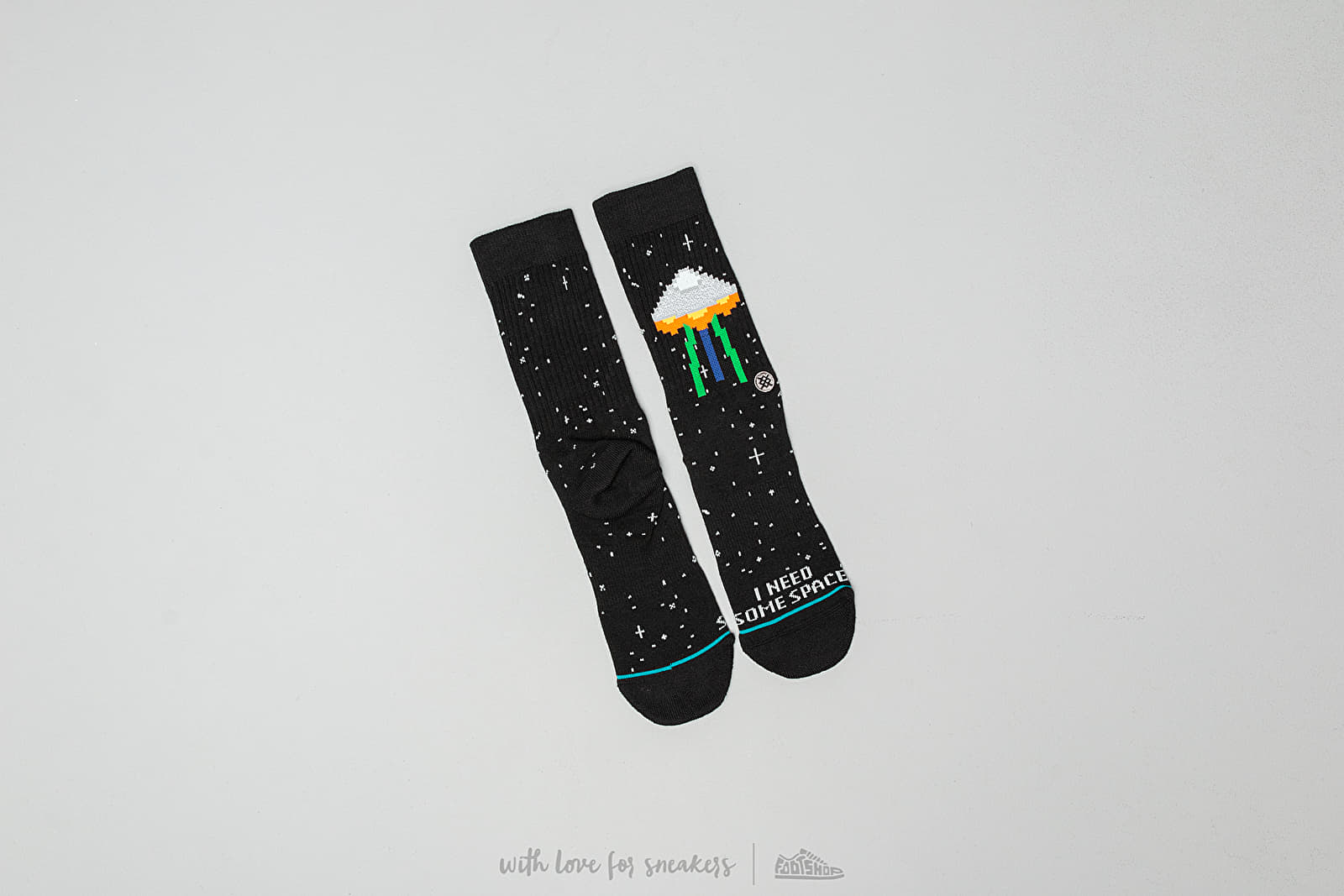 Socks Stance I Need Some Space Socks Black