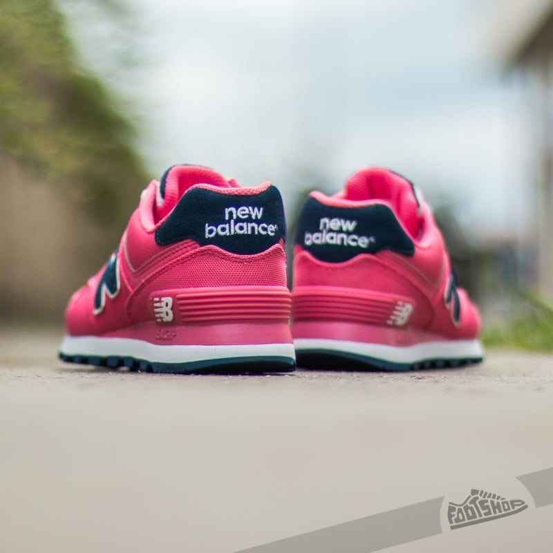 Дамски кецове и обувки New Balance WL574POP Pink