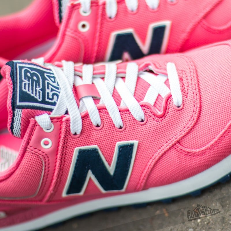 Дамски кецове и обувки New Balance WL574POP Pink