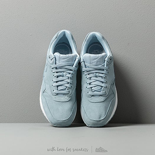 Nike air max 1 premium armory blue hot sale